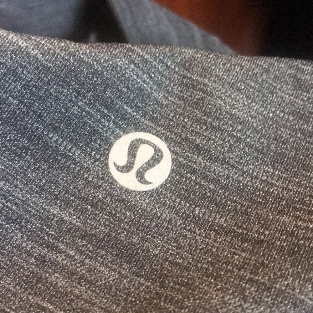 Lululemon High times Rise gray leggings 6 pants euc - Picture 6 of 7